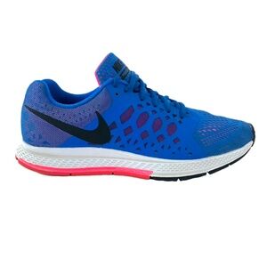 Nike Womens Pegasus 31 Sneaker 654486 400 Running Trainers Cobalt Blue Sz 7